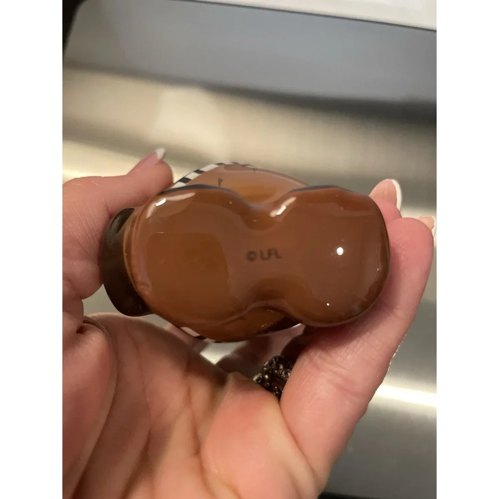 Disney & Hallmark Star Wars  Chewbacca Ornament‎ RARE LE limited edition Cute
